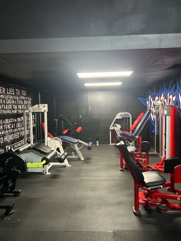 Leg Extension and Curl Machine