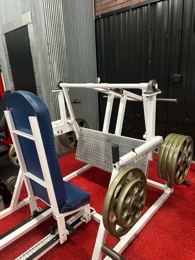 Leg Press Machine